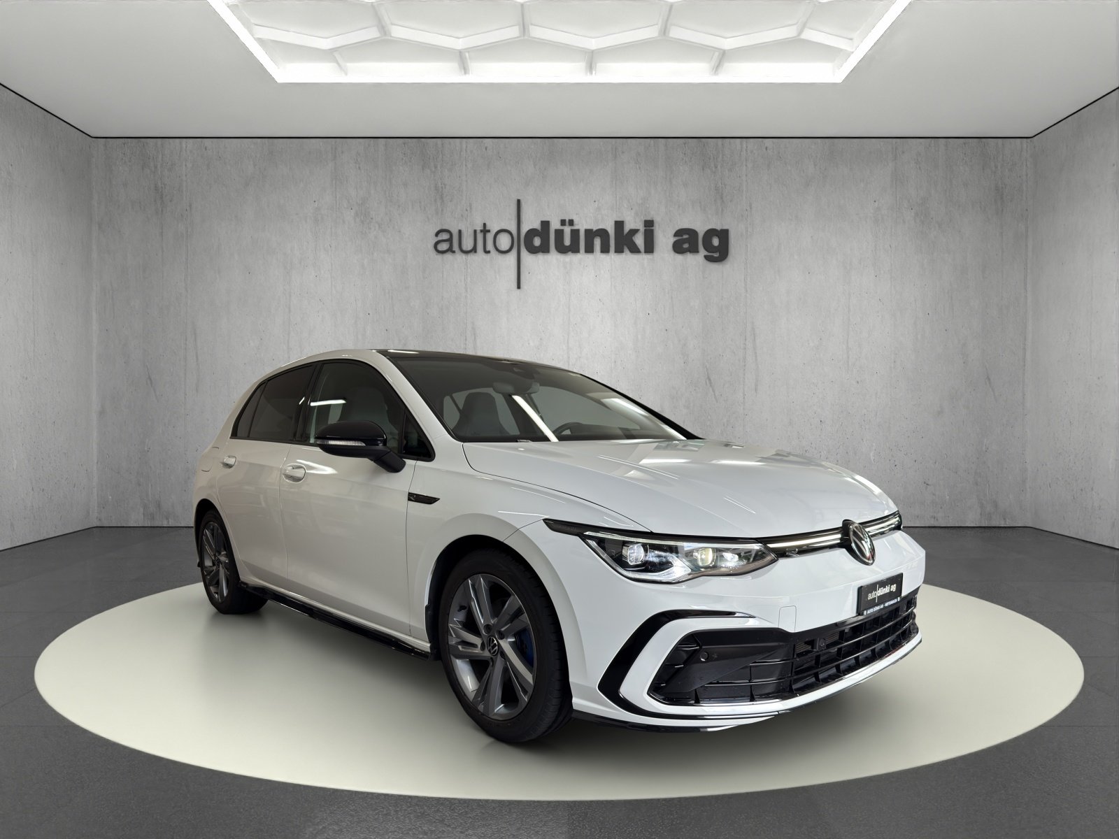 VW Golf 1.5 eTSI mHEV ACT R-Line DSG, Hybride Léger Essence/Électricité, Occasion / Utilisé, Automatique - 6
