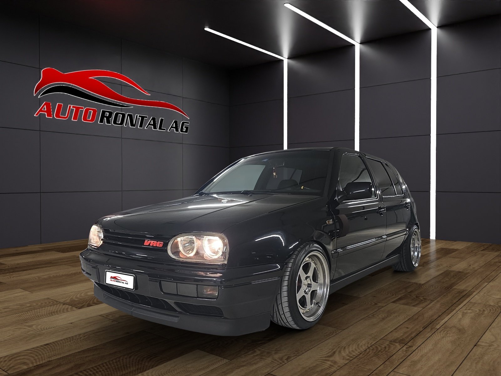 VW Golf 2900 VR6 syncro