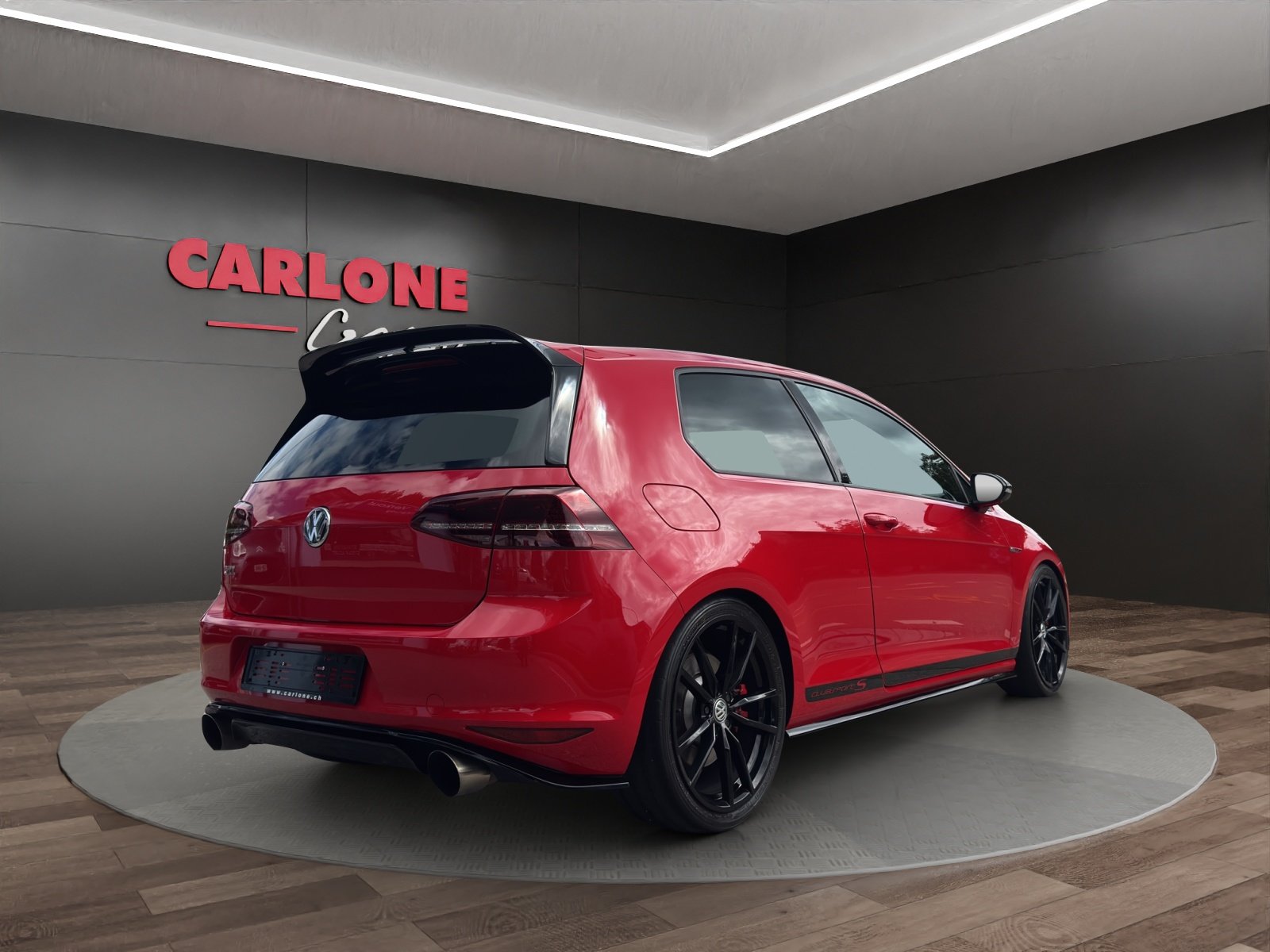 VW Golf VII 2.0 TSI GTI Clubsport, Benzina, Occasioni / Usate, Manuale - 4
