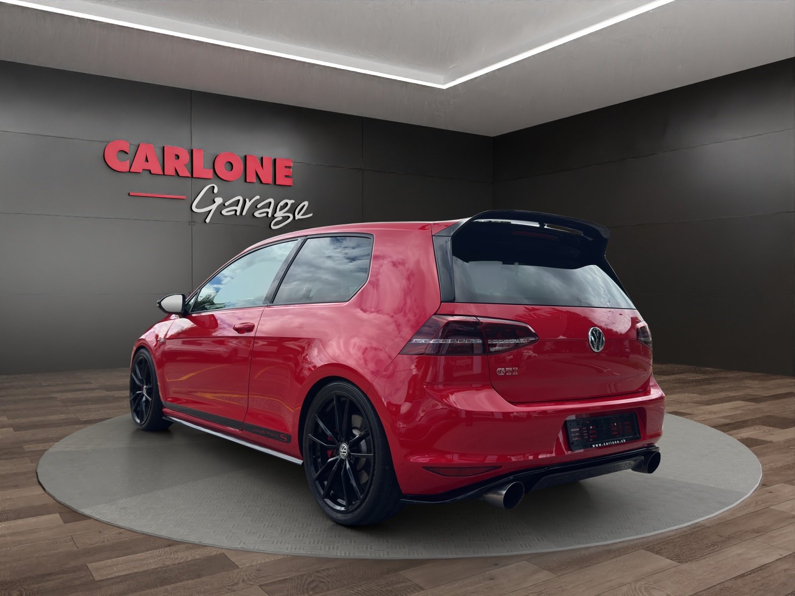 VW Golf VII 2.0 TSI GTI Clubsport, Benzina, Occasioni / Usate, Manuale - 6