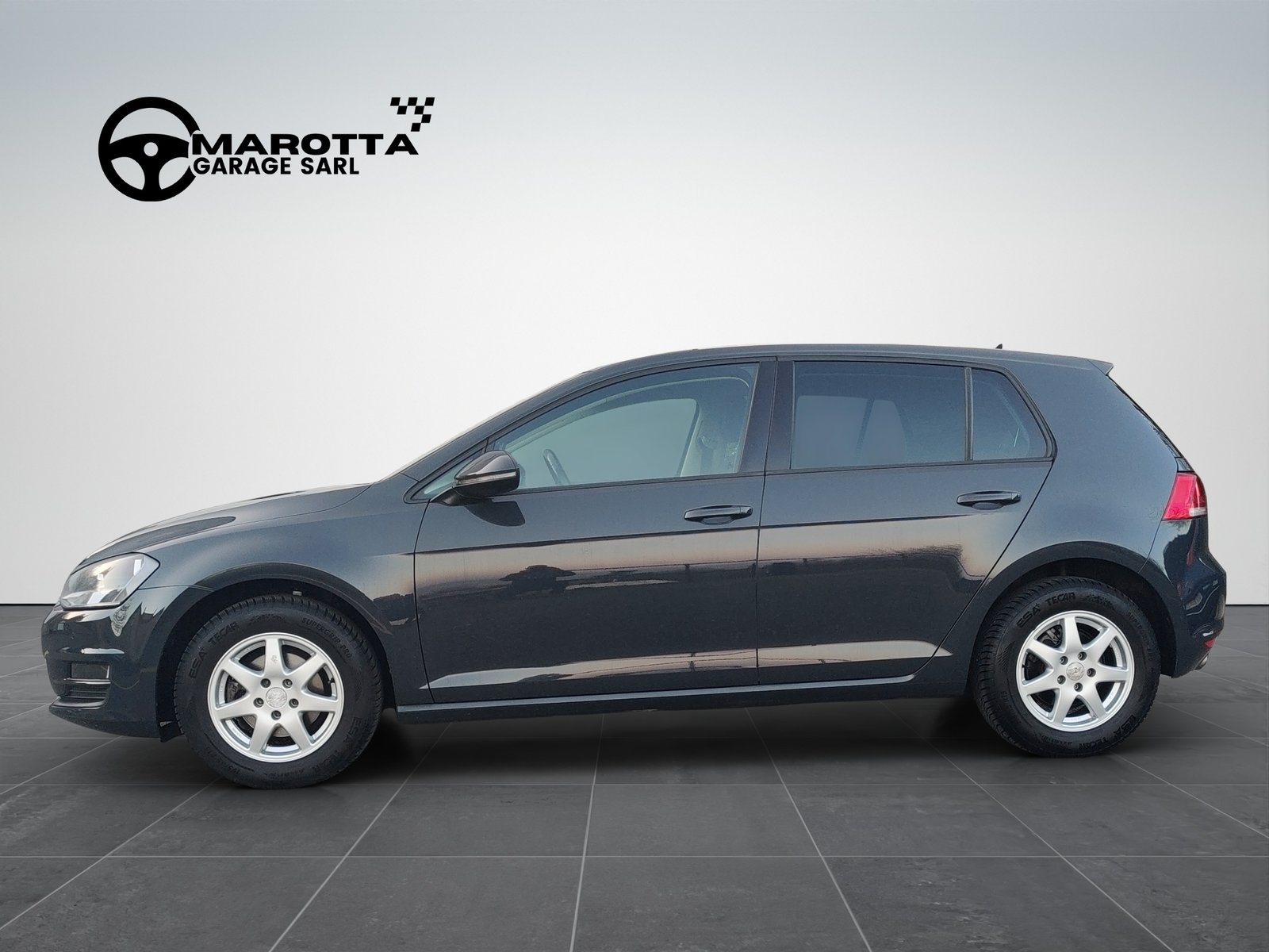 VW Golf 1.2 TSI Trendline DSG, Petrol, Second hand / Used, Automatic - 3