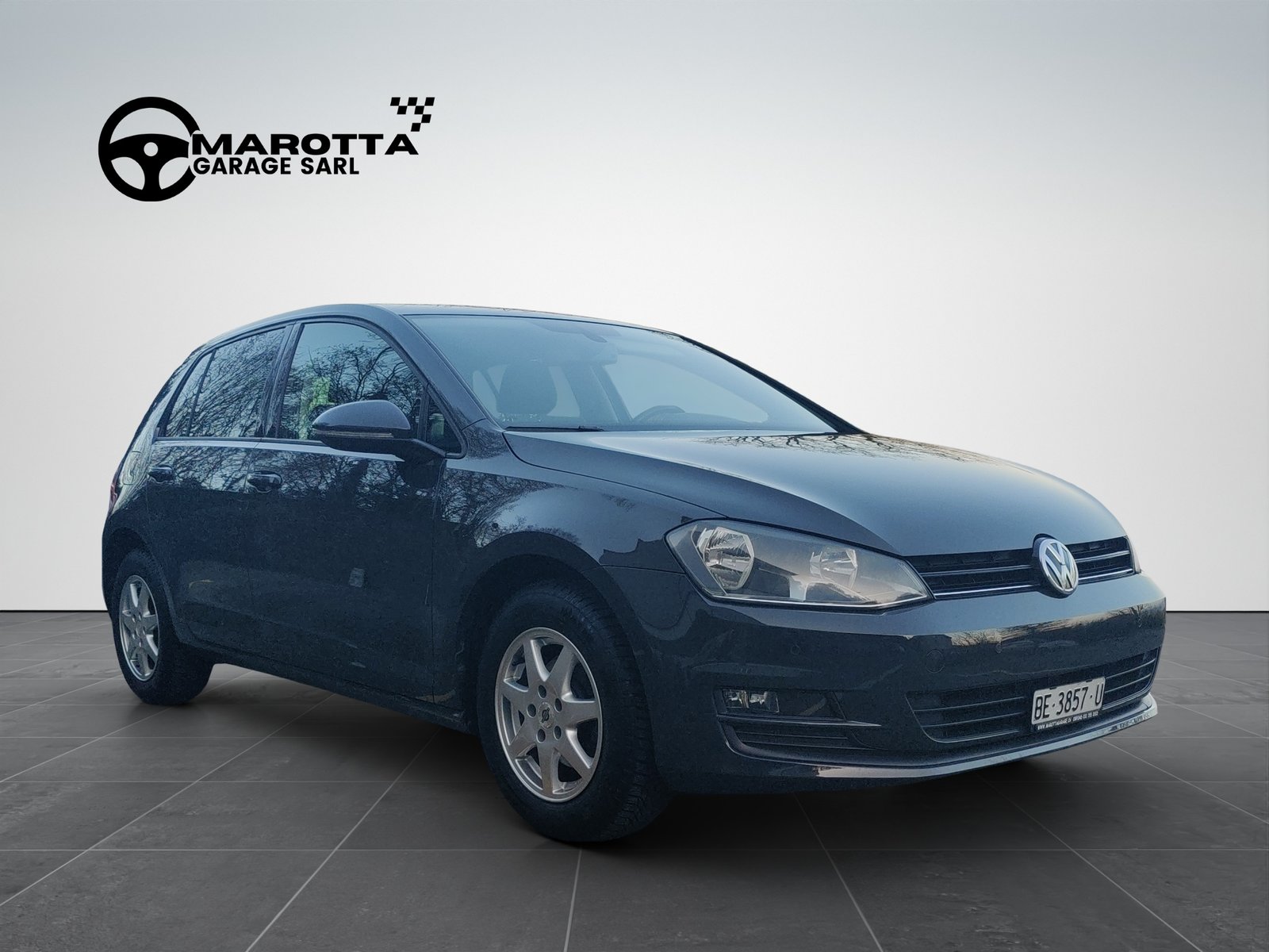 VW Golf 1.2 TSI Trendline DSG, Petrol, Second hand / Used, Automatic - 7