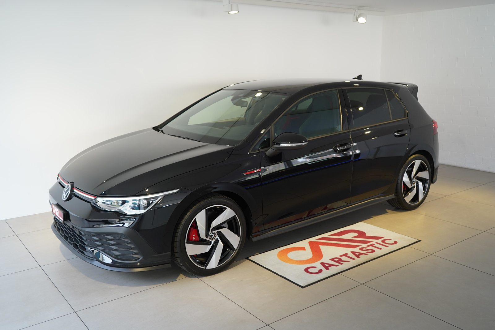 VW Golf VIII 2.0 TSI GTI Clubsport DSG