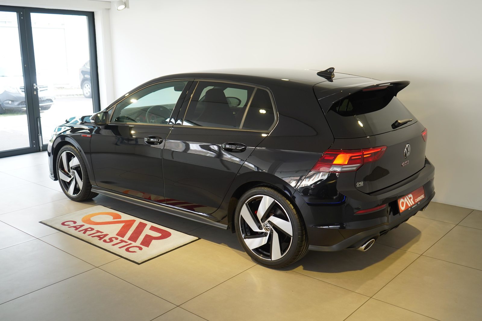 VW Golf VIII 2.0 TSI GTI Clubsport DSG, Essence, Occasion / Utilisé, Automatique - 3