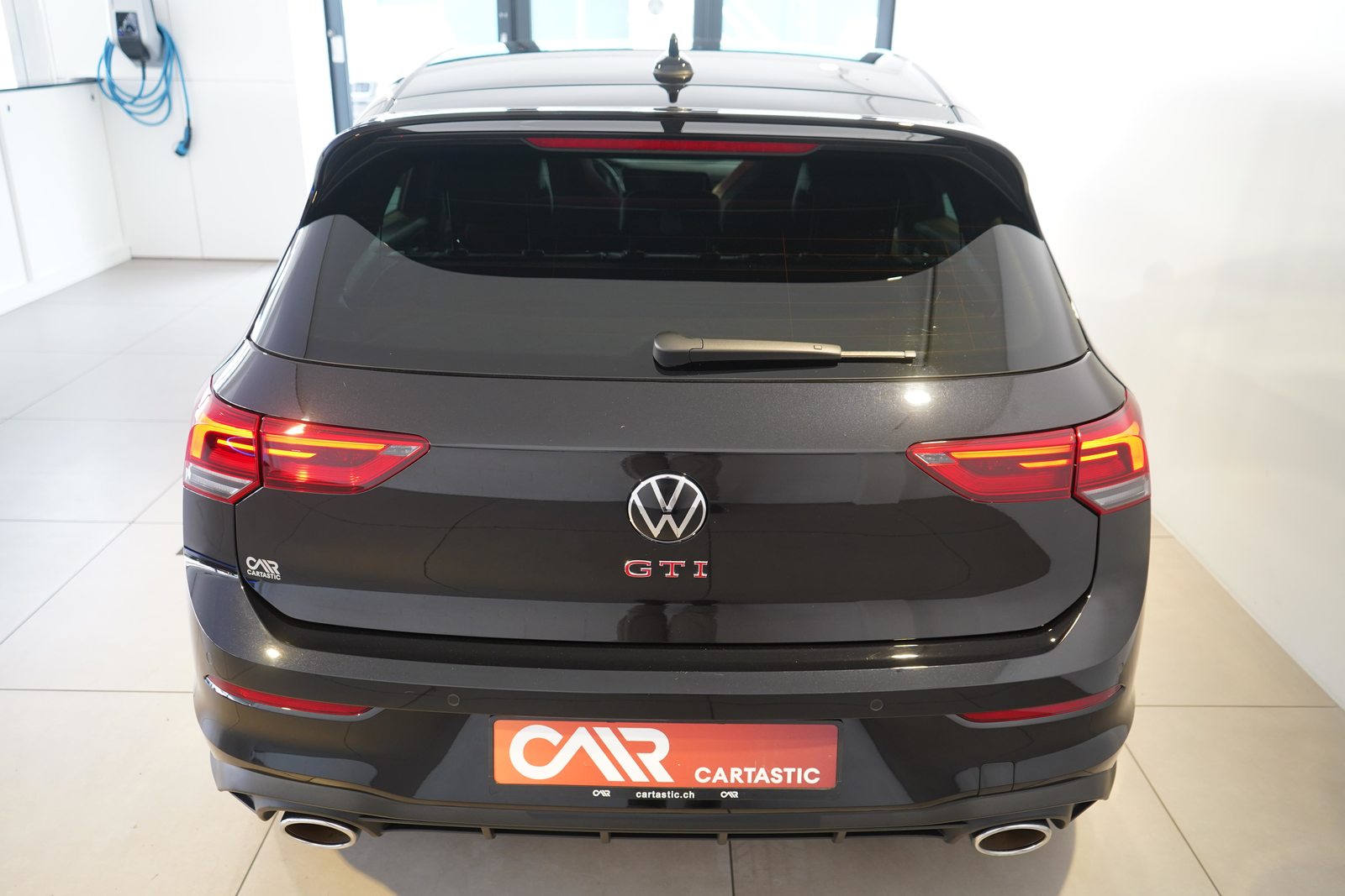 VW Golf VIII 2.0 TSI GTI Clubsport DSG, Essence, Occasion / Utilisé, Automatique - 4