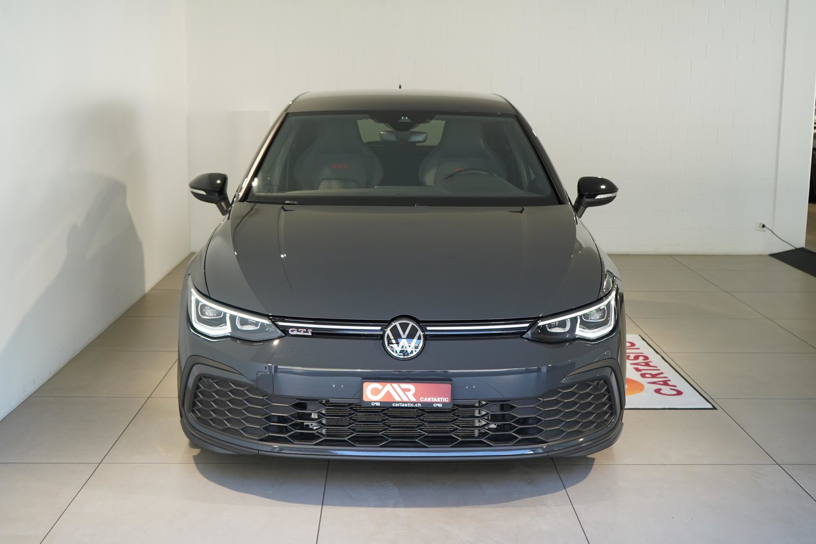 VW Golf VIII 2.0 TSI GTI DSG, Essence, Occasion / Utilisé, Automatique - 2