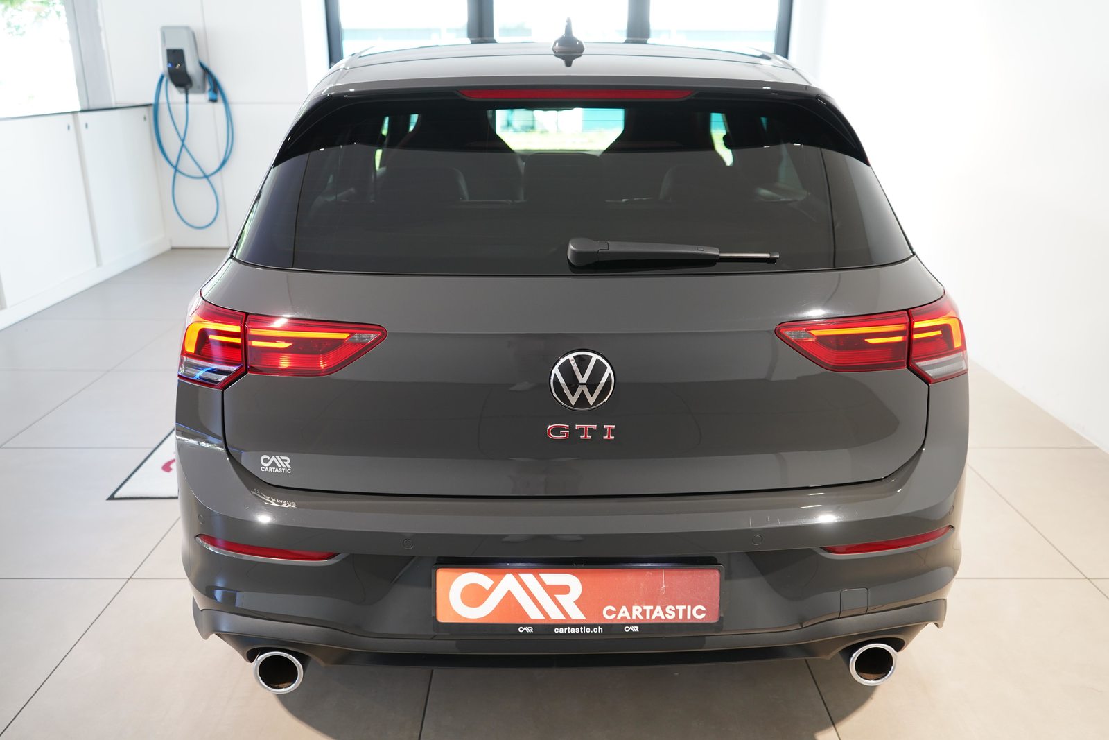 VW Golf VIII 2.0 TSI GTI DSG, Essence, Occasion / Utilisé, Automatique - 4