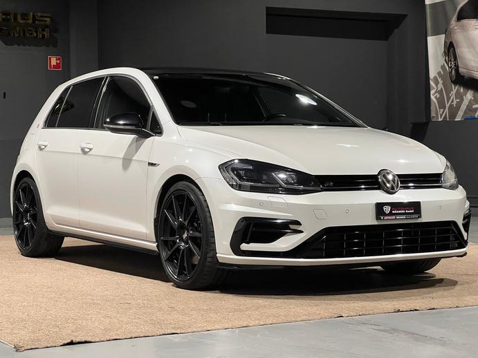 VW Golf 2.0 TSI R 4Motion DSG, Benzin, Occasion / Gebraucht, Automatik