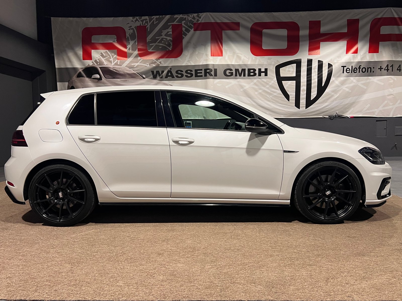 VW Golf 2.0 TSI R 4Motion DSG, Essence, Occasion / Utilisé, Automatique - 2