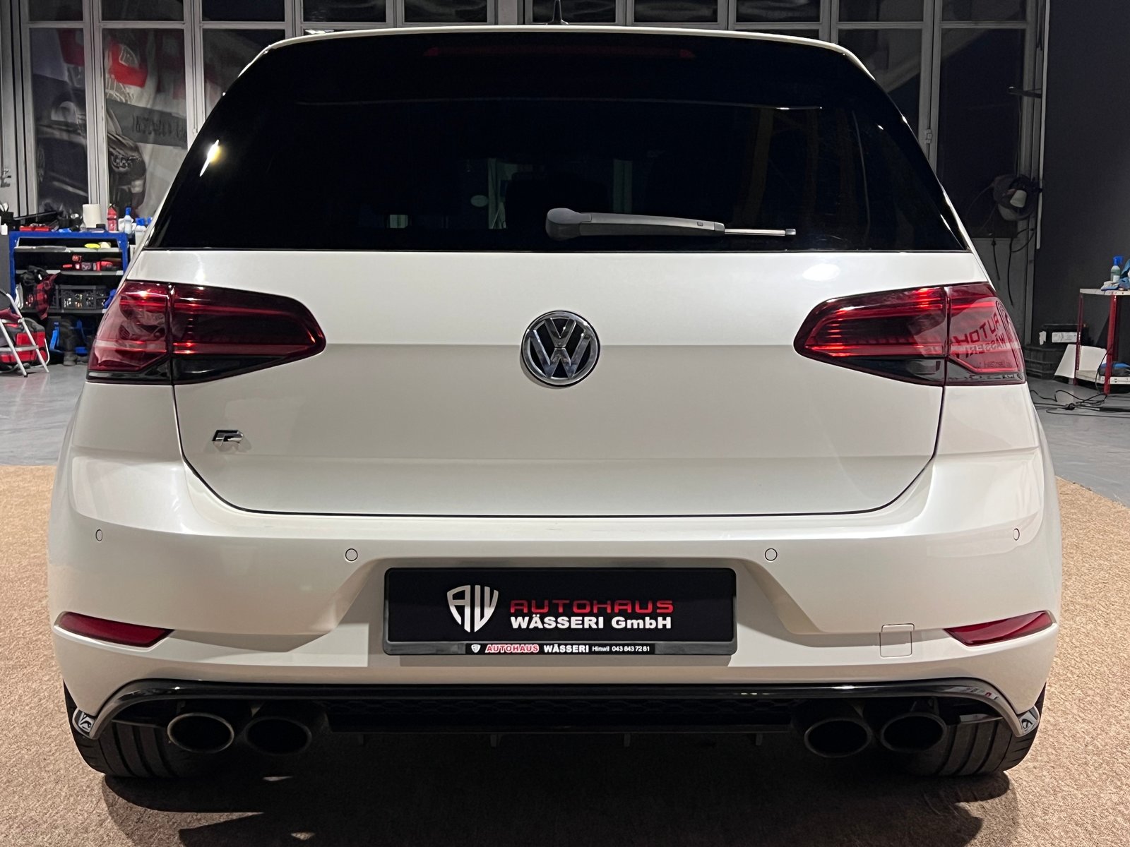 VW Golf 2.0 TSI R 4Motion DSG, Essence, Occasion / Utilisé, Automatique - 4