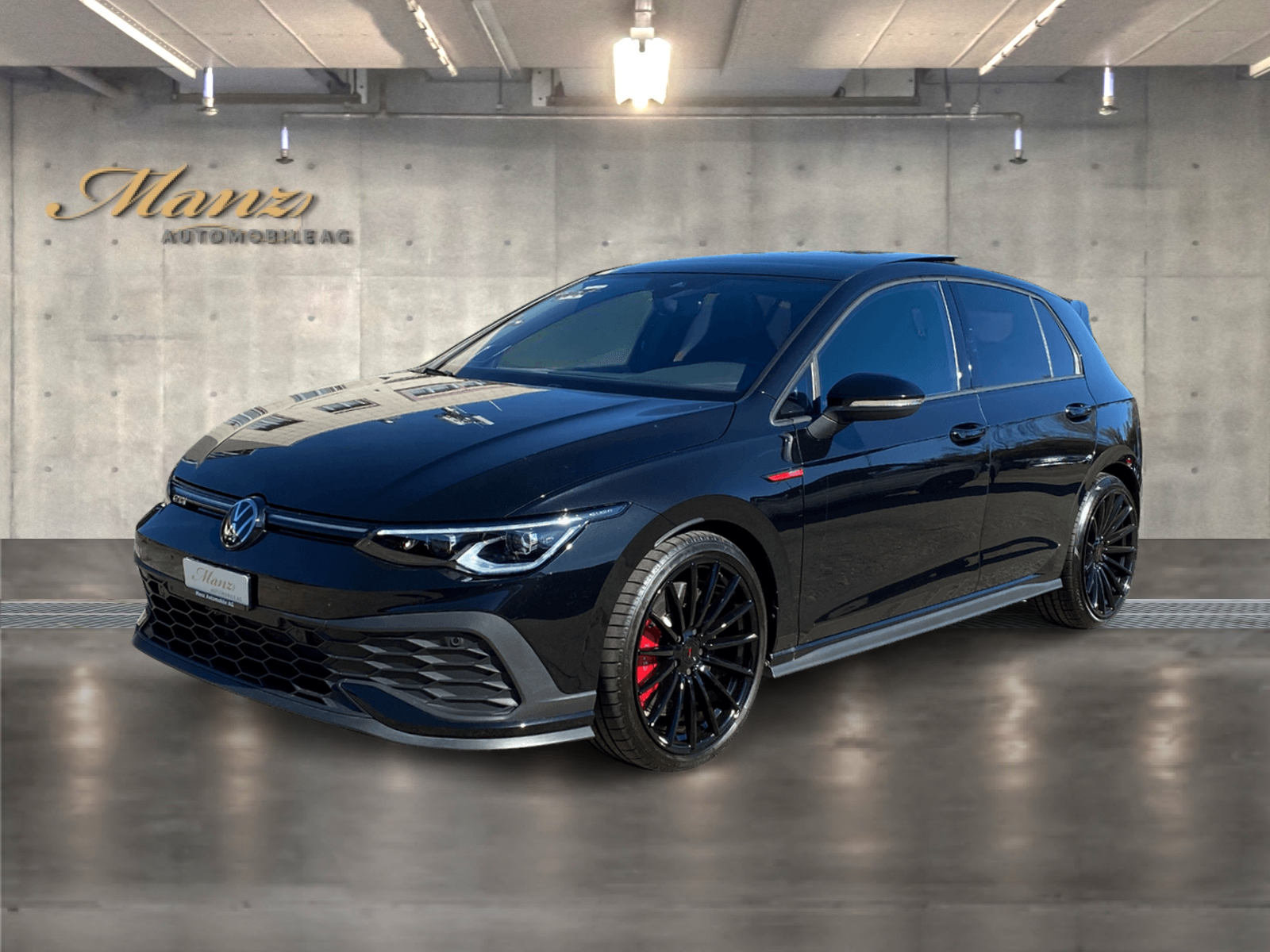 VW Golf 2.0 TSI 300PS Black-Style GTI Clubsport DSG ** Top A
