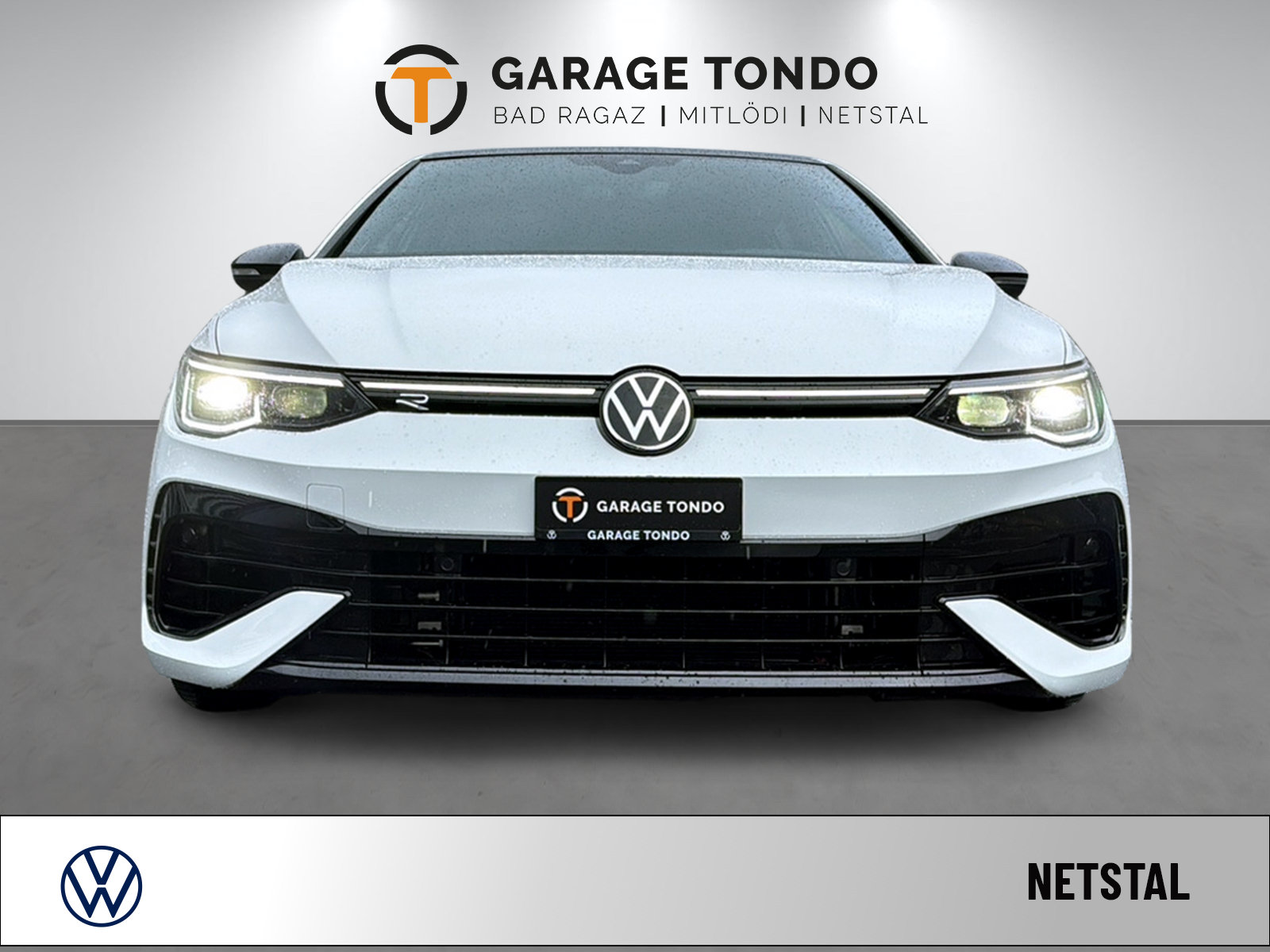 VW GOLF VIII 2.0 TSI R DSG 4MOTION, Benzin, Occasion / Gebraucht, Automatik - 2