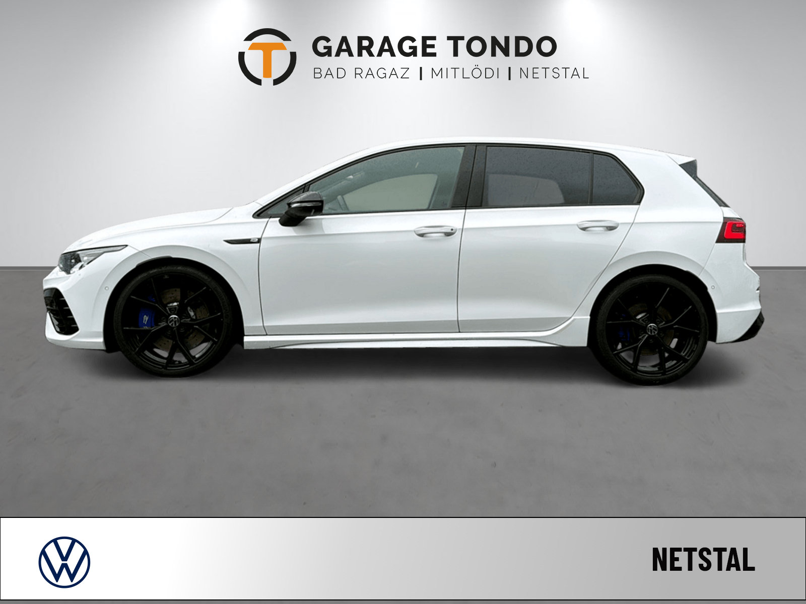 VW GOLF VIII 2.0 TSI R DSG 4MOTION, Benzin, Occasion / Gebraucht, Automatik - 3