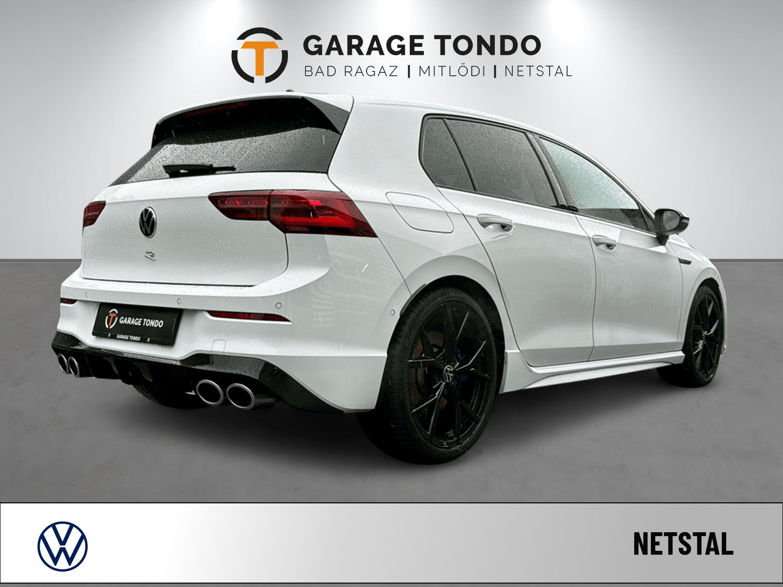 VW GOLF VIII 2.0 TSI R DSG 4MOTION, Benzin, Occasion / Gebraucht, Automatik - 4