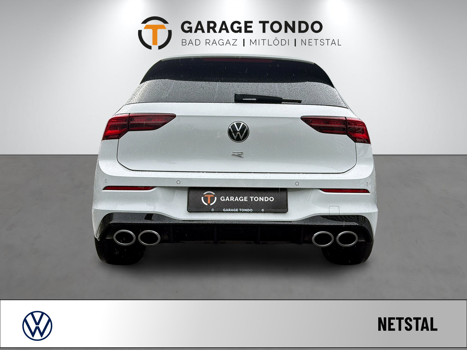 VW GOLF VIII 2.0 TSI R DSG 4MOTION, Benzin, Occasion / Gebraucht, Automatik - 6
