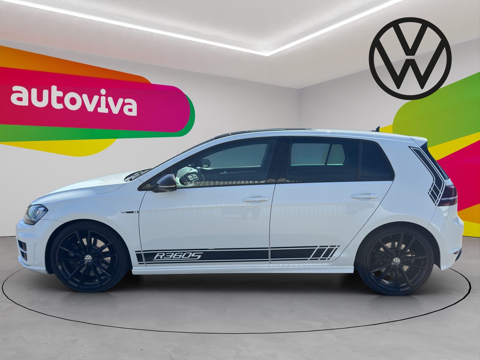 VW Golf R360S, Benzin, Occasion / Gebraucht, Automatik - 2