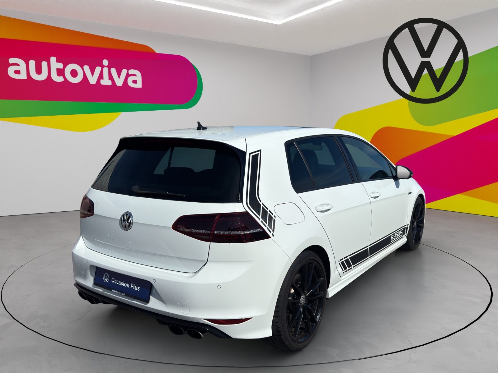 VW Golf R360S, Benzin, Occasion / Gebraucht, Automatik - 3