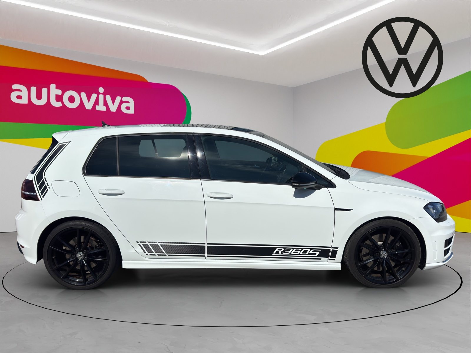 VW Golf R360S, Benzin, Occasion / Gebraucht, Automatik - 4
