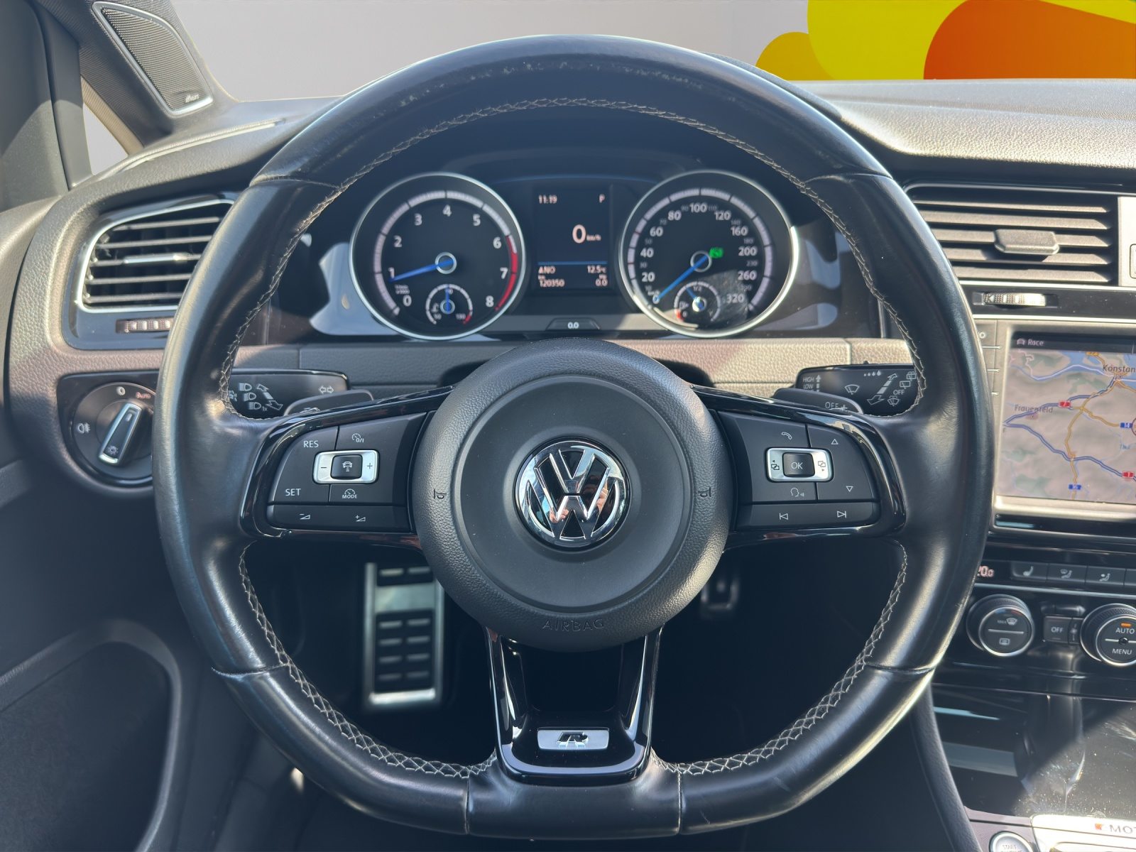 VW Golf R360S, Benzin, Occasion / Gebraucht, Automatik - 6