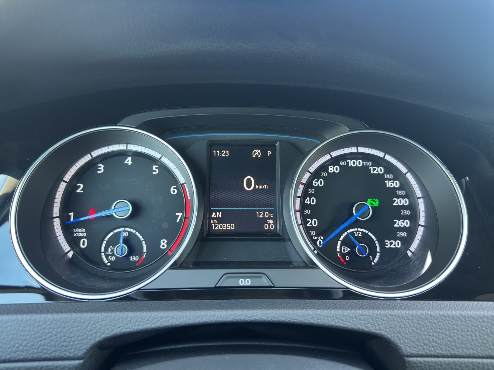 VW Golf R360S, Benzin, Occasion / Gebraucht, Automatik - 7