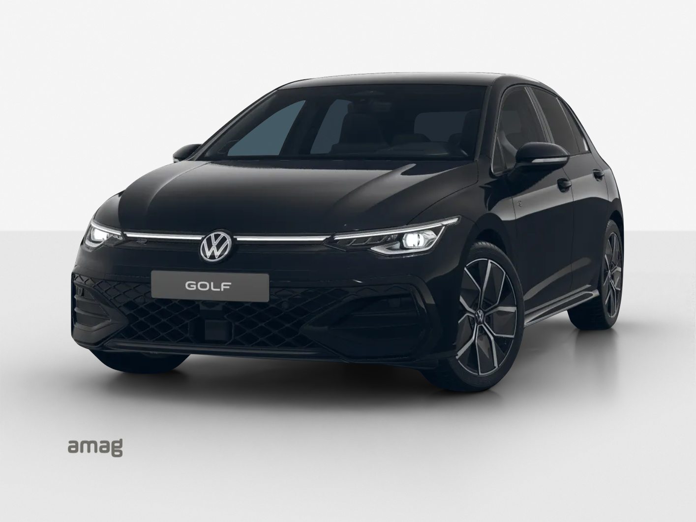 VW Golf R-Line, Benzin, Occasion / Gebraucht, Automatik