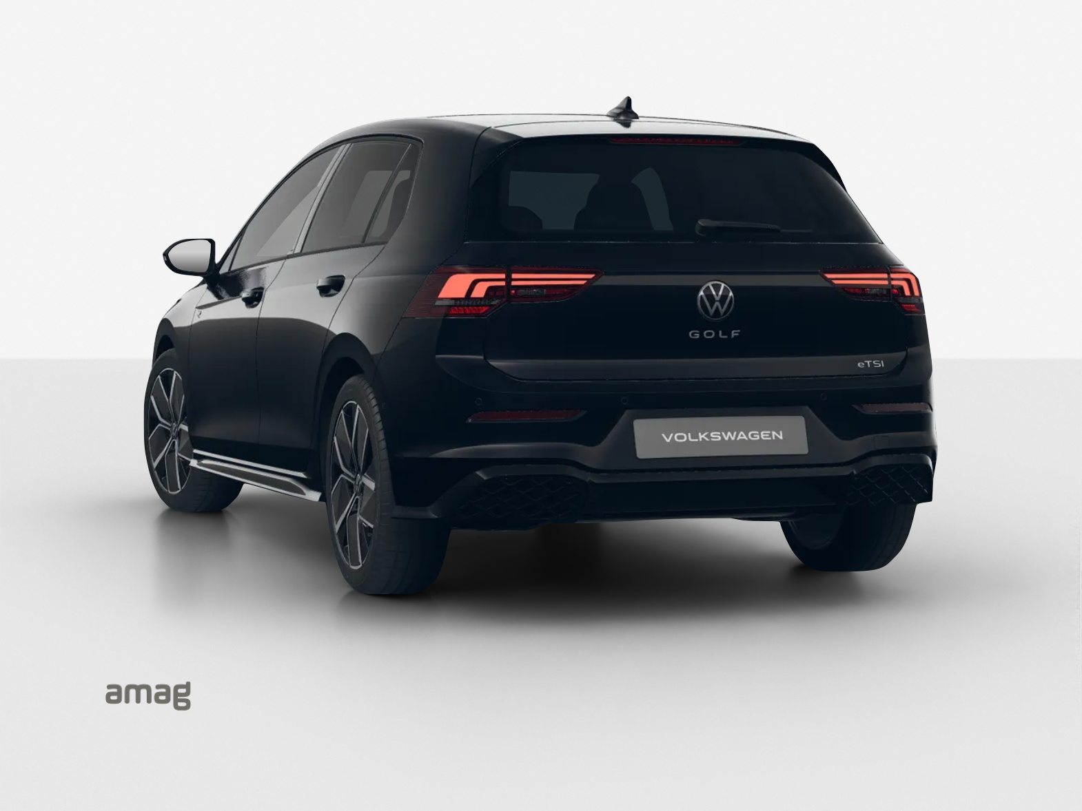 VW Golf R-Line, Benzin, Occasion / Gebraucht, Automatik - 3