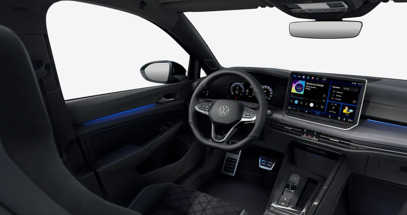 VW Golf R-Line, Benzin, Occasion / Gebraucht, Automatik - 6