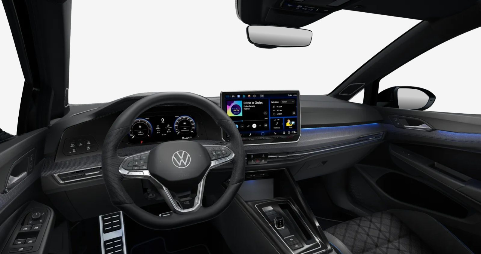 VW Golf R-Line, Benzin, Occasion / Gebraucht, Automatik - 7