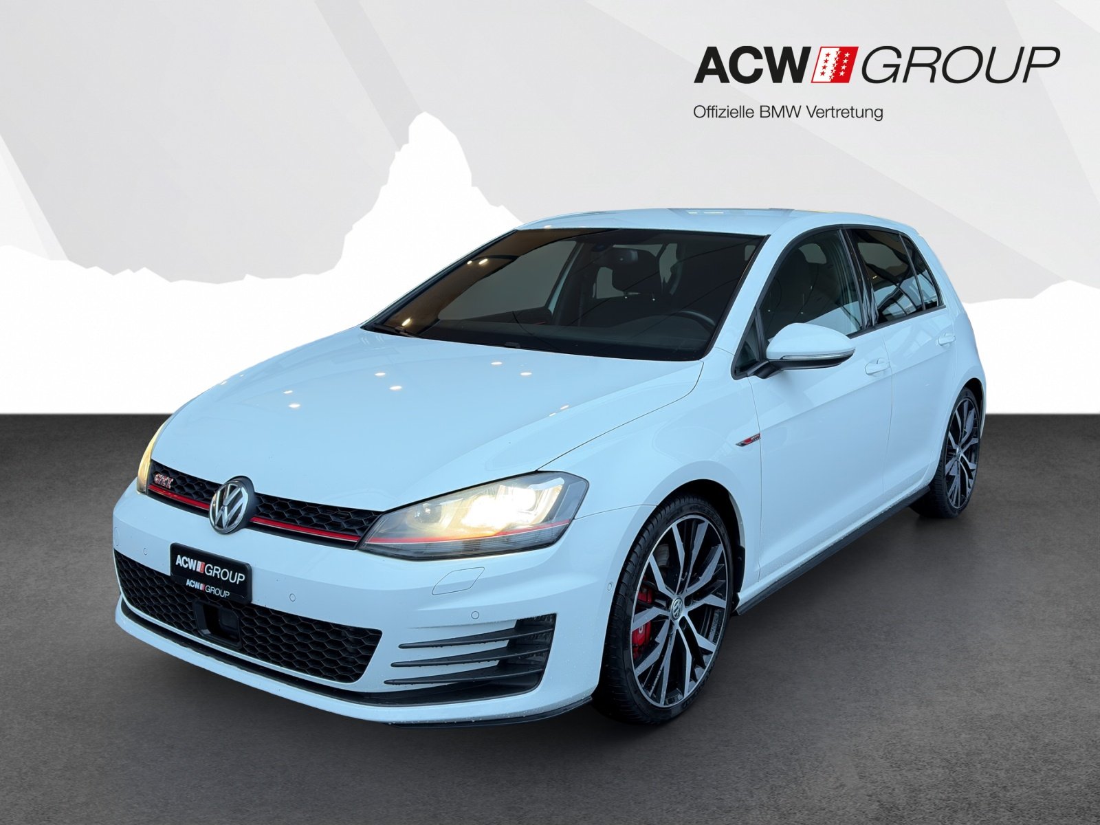 VW Golf VII 2.0 TSI GTI Performance DSG