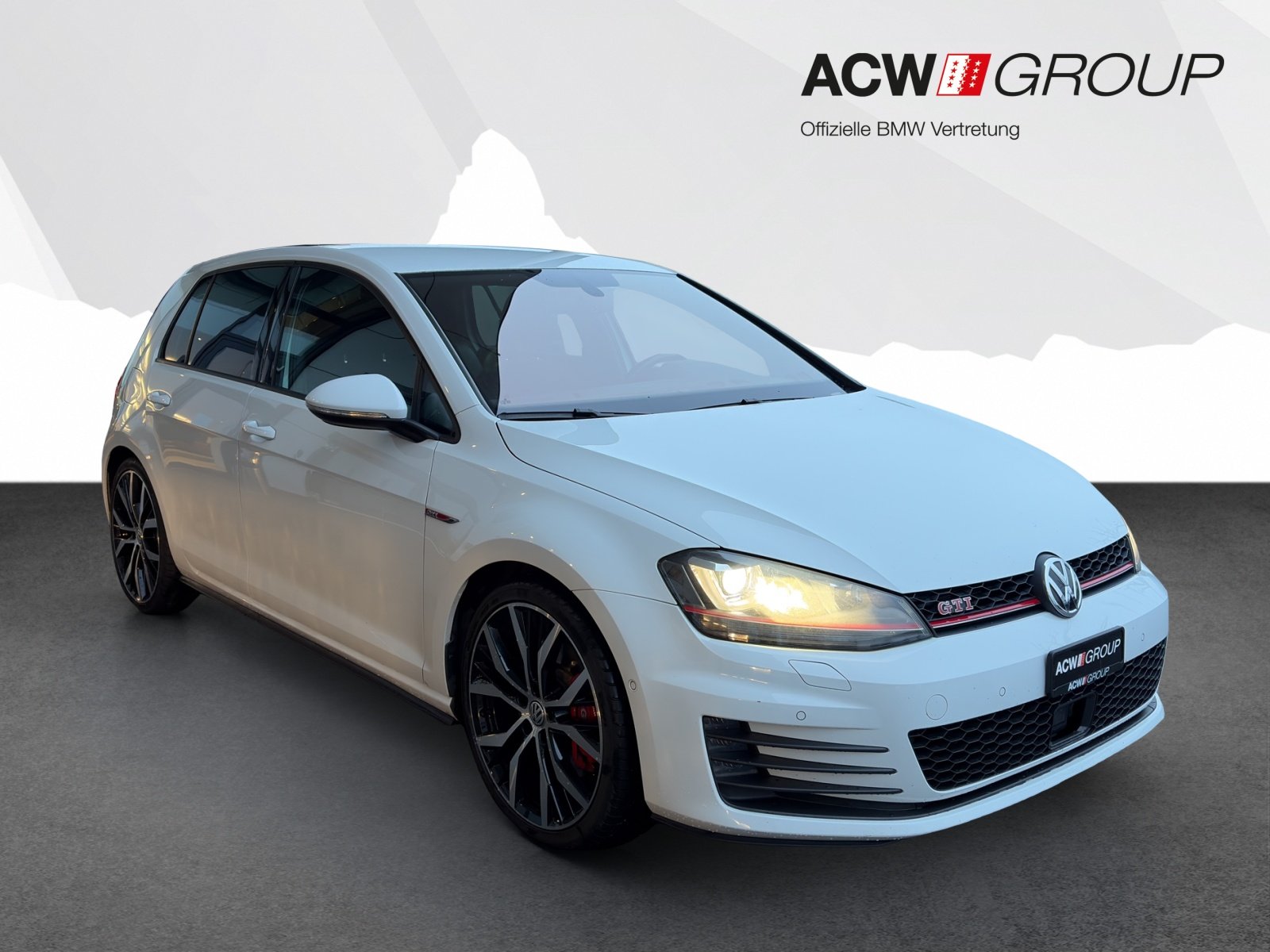 VW Golf VII 2.0 TSI GTI Performance DSG, Petrol, Second hand / Used, Automatic - 7