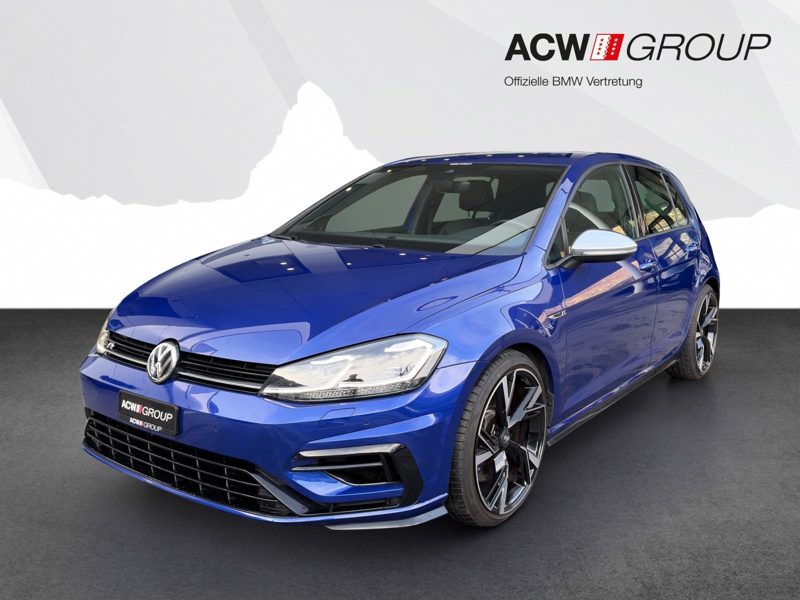 VW Golf VII 2.0 TSI R 310 DSG 4motion