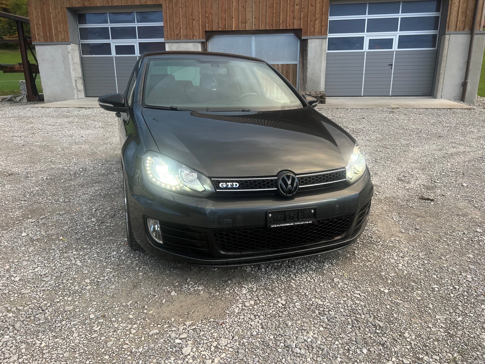 VW Golf 2.0 TDI GTD DSG, Diesel, Occasioni / Usate, Automatico - 2