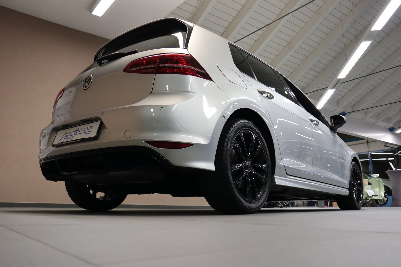 VW GOLF VII 1.2 TSI Comfortline DSG, Essence, Occasion / Utilisé, Automatique - 7