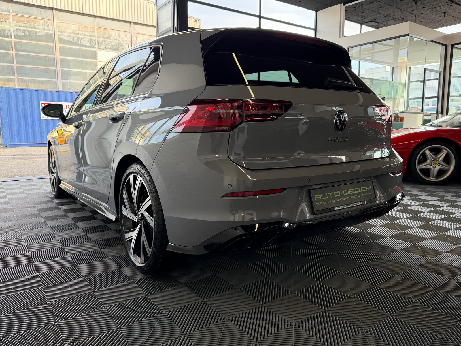 VW Golf 1.5 eTSI 150PS mHEV ACT R-Line + BLACK STYLE INTERIE, Hybride Leggero Benzina/Elettrica, Occasioni / Usate, Automatico - 4