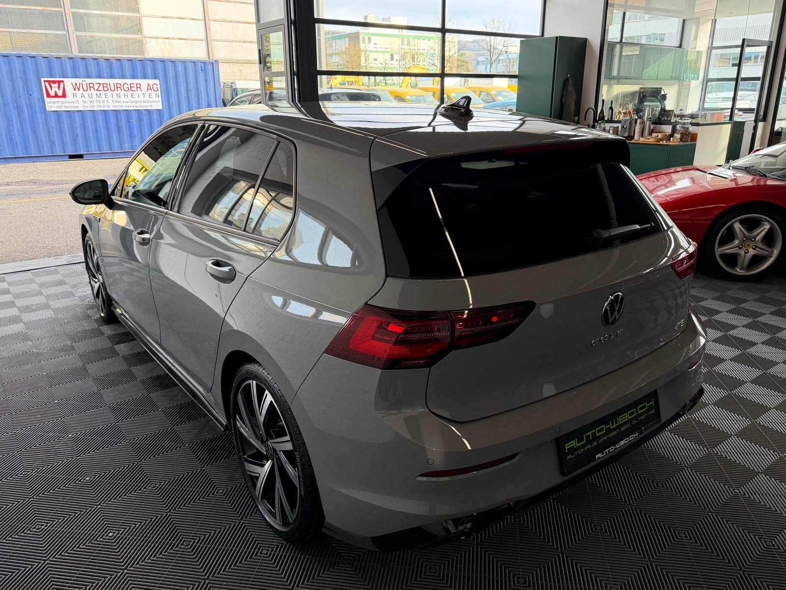VW Golf 1.5 eTSI 150PS mHEV ACT R-Line + BLACK STYLE INTERIE, Hybride Leggero Benzina/Elettrica, Occasioni / Usate, Automatico - 5