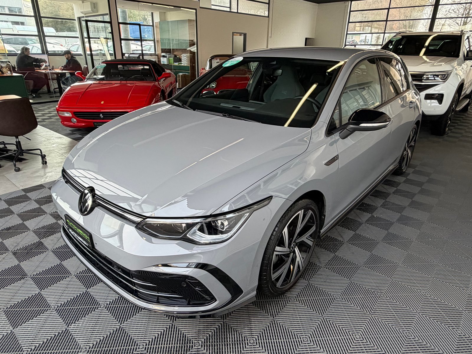 VW Golf 1.5 eTSI 150PS mHEV ACT R-Line + BLACK STYLE INTERIE, Hybride Leggero Benzina/Elettrica, Occasioni / Usate, Automatico - 6