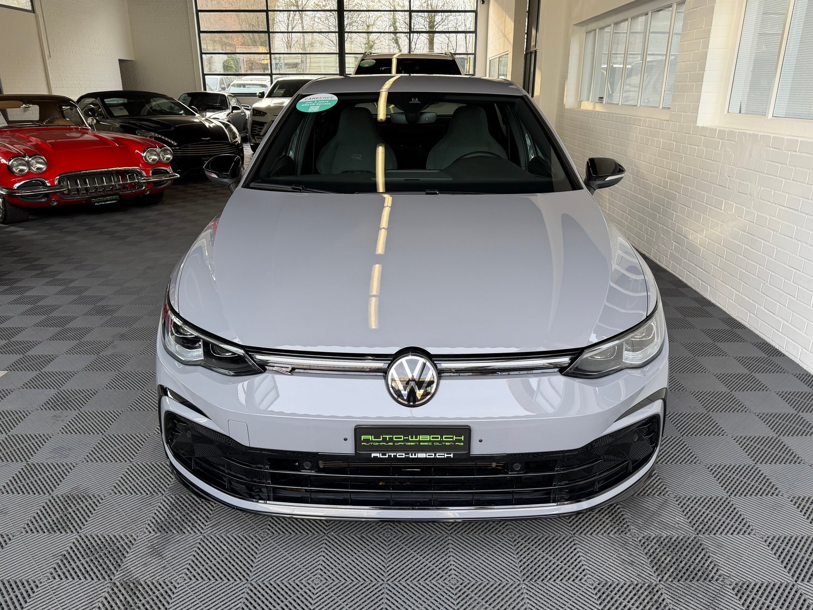 VW Golf 1.5 eTSI 150PS mHEV ACT R-Line + BLACK STYLE INTERIE, Hybride Leggero Benzina/Elettrica, Occasioni / Usate, Automatico - 7