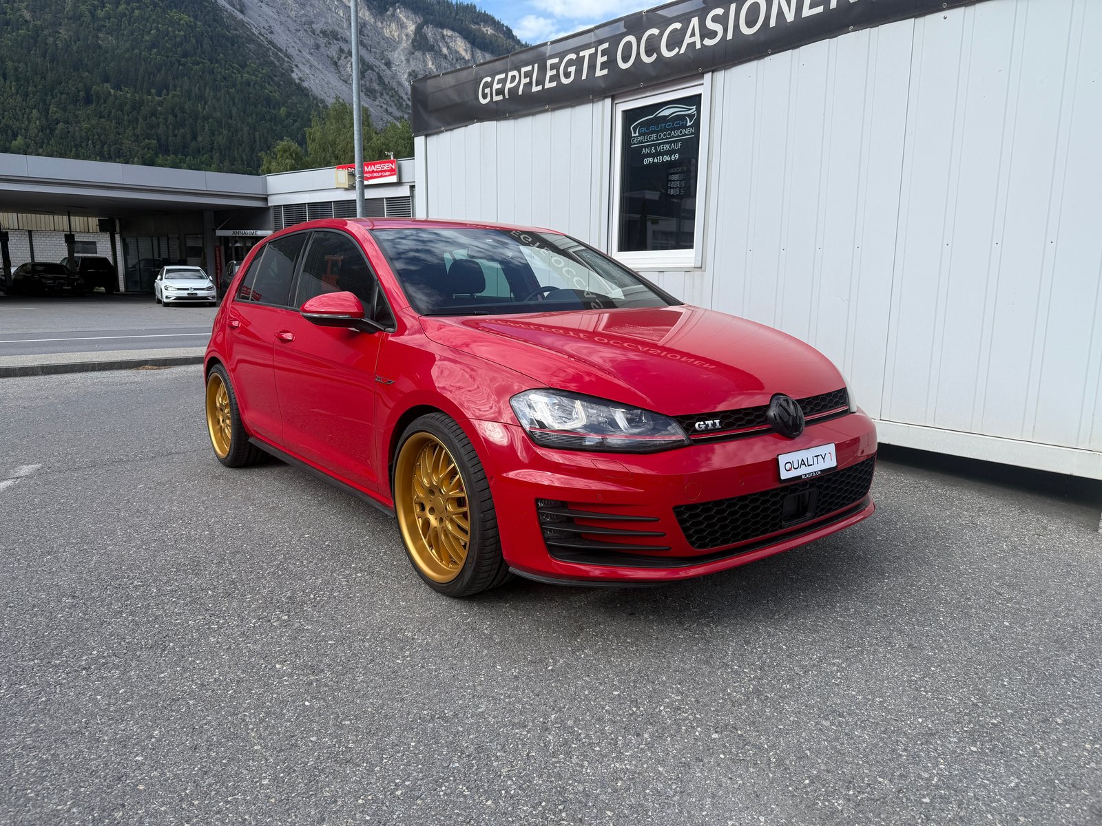 VW Golf 2.0 TSI GTI DSG
