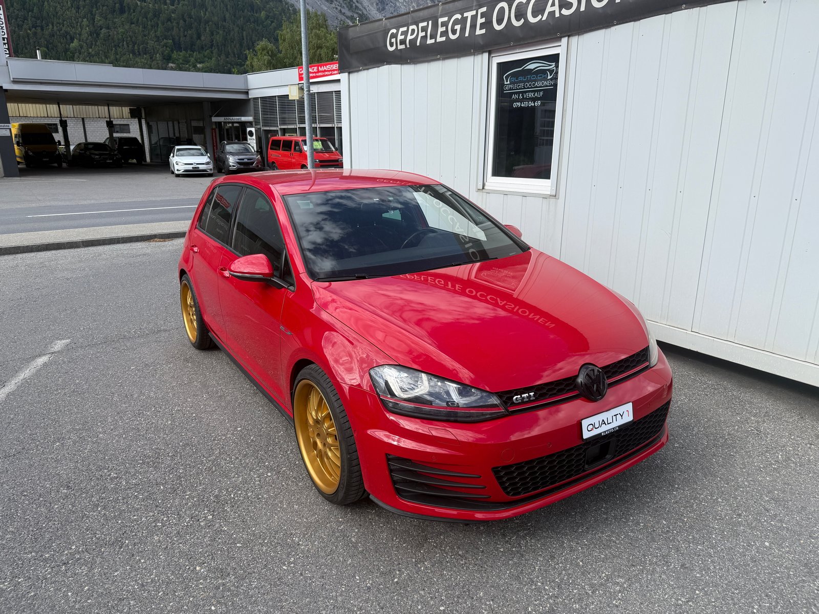 VW Golf 2.0 TSI GTI DSG, Petrol, Second hand / Used, Automatic - 2