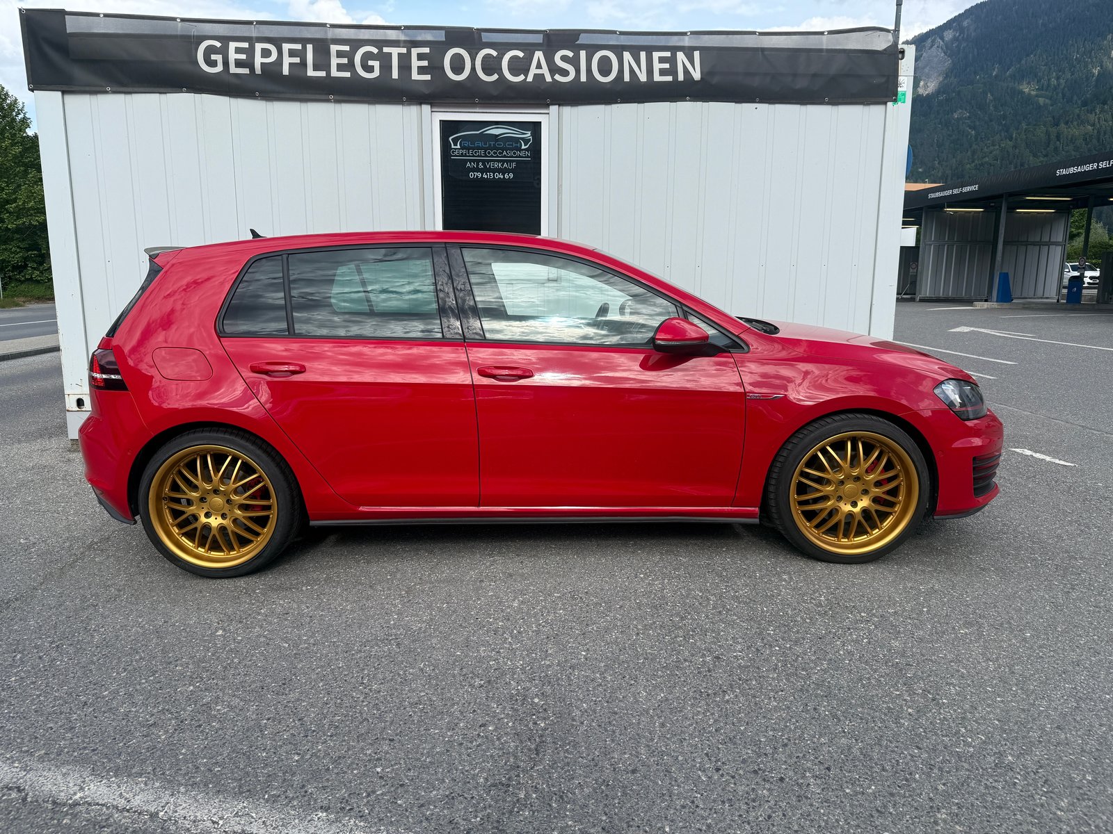 VW Golf 2.0 TSI GTI DSG, Petrol, Second hand / Used, Automatic - 4