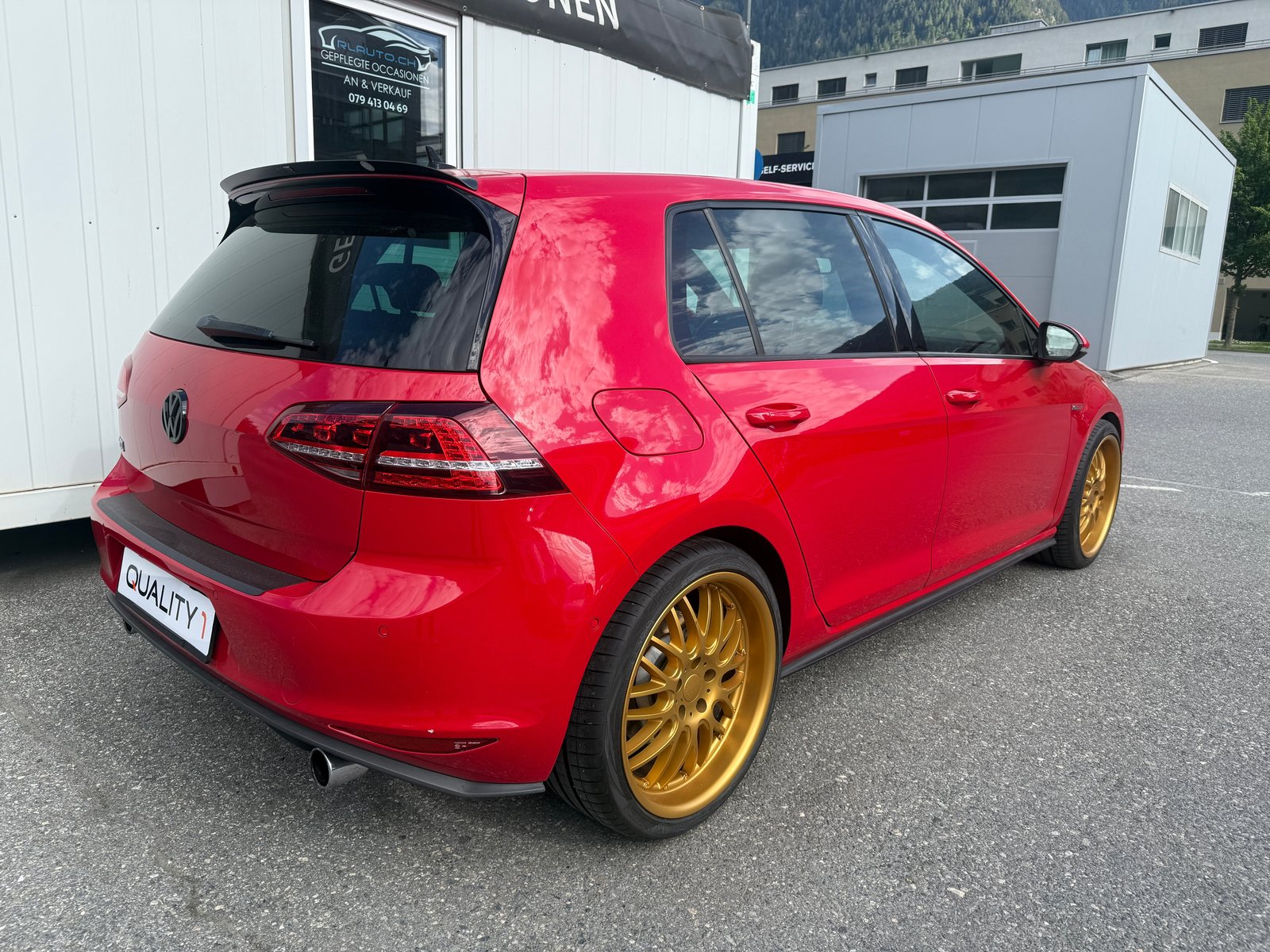 VW Golf 2.0 TSI GTI DSG, Petrol, Second hand / Used, Automatic - 5