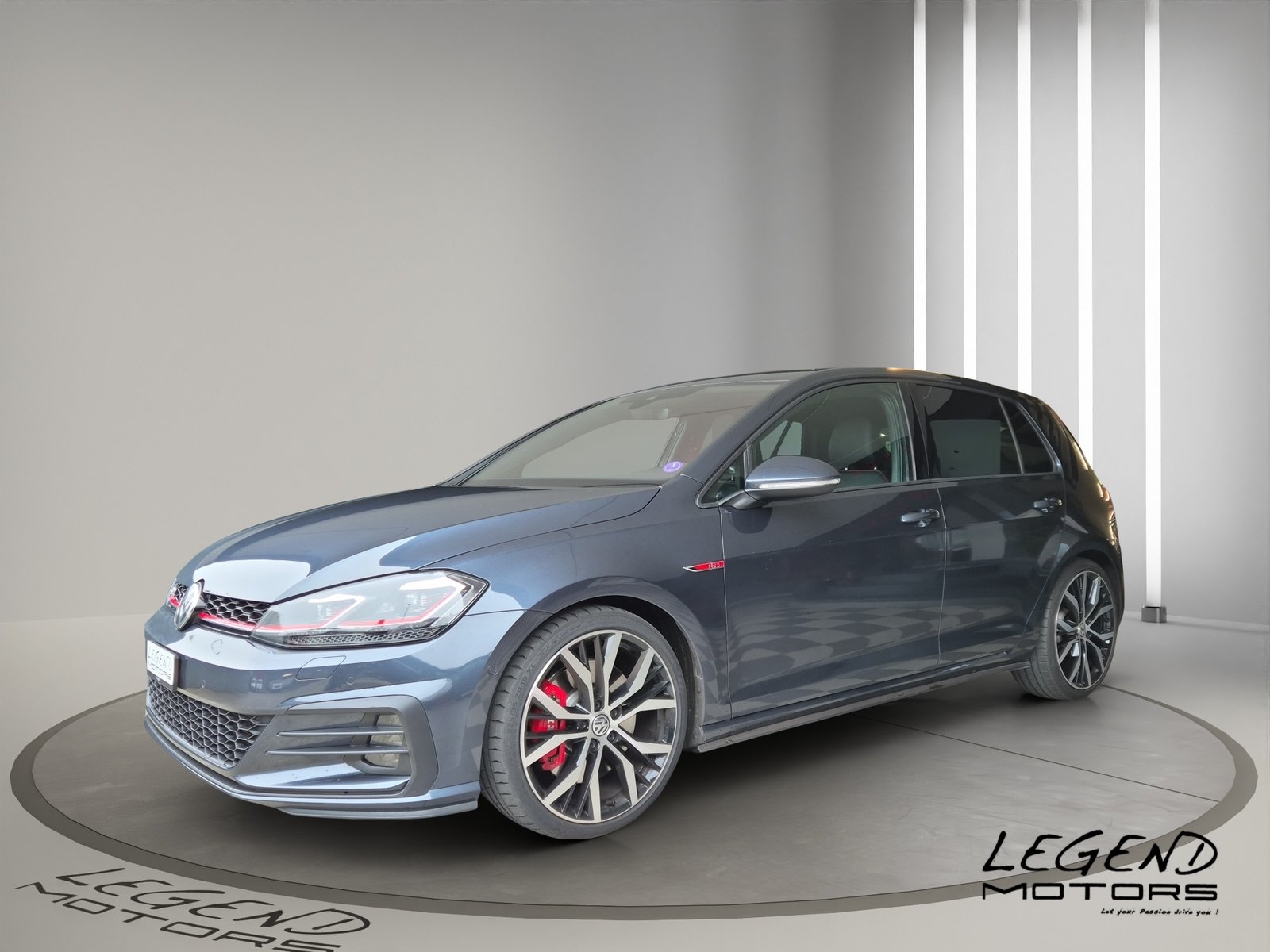 VW Golf 2.0 TSI GTI Performance DSG, Benzin, Occasion / Gebraucht, Automatik - 3
