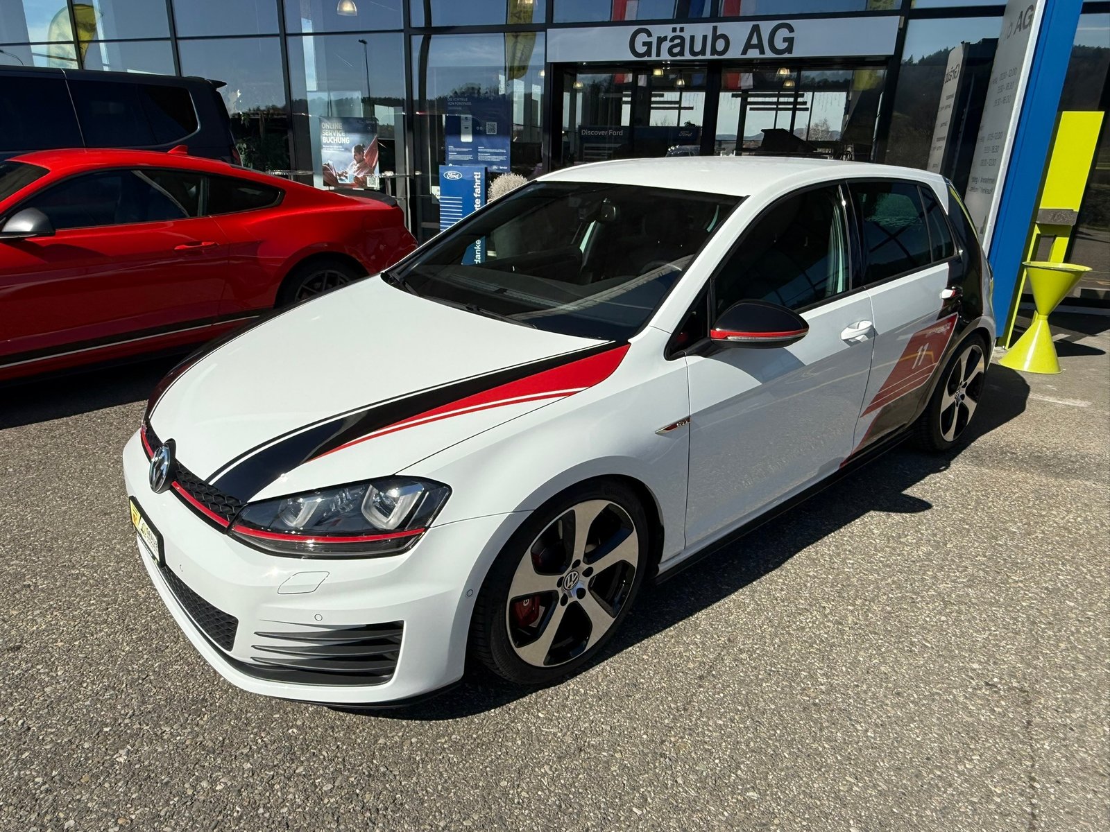 VW Golf 2.0 TSI GTI Performance Limited Edition 11 von 100, Essence, Occasion / Utilisé, Automatique - 3