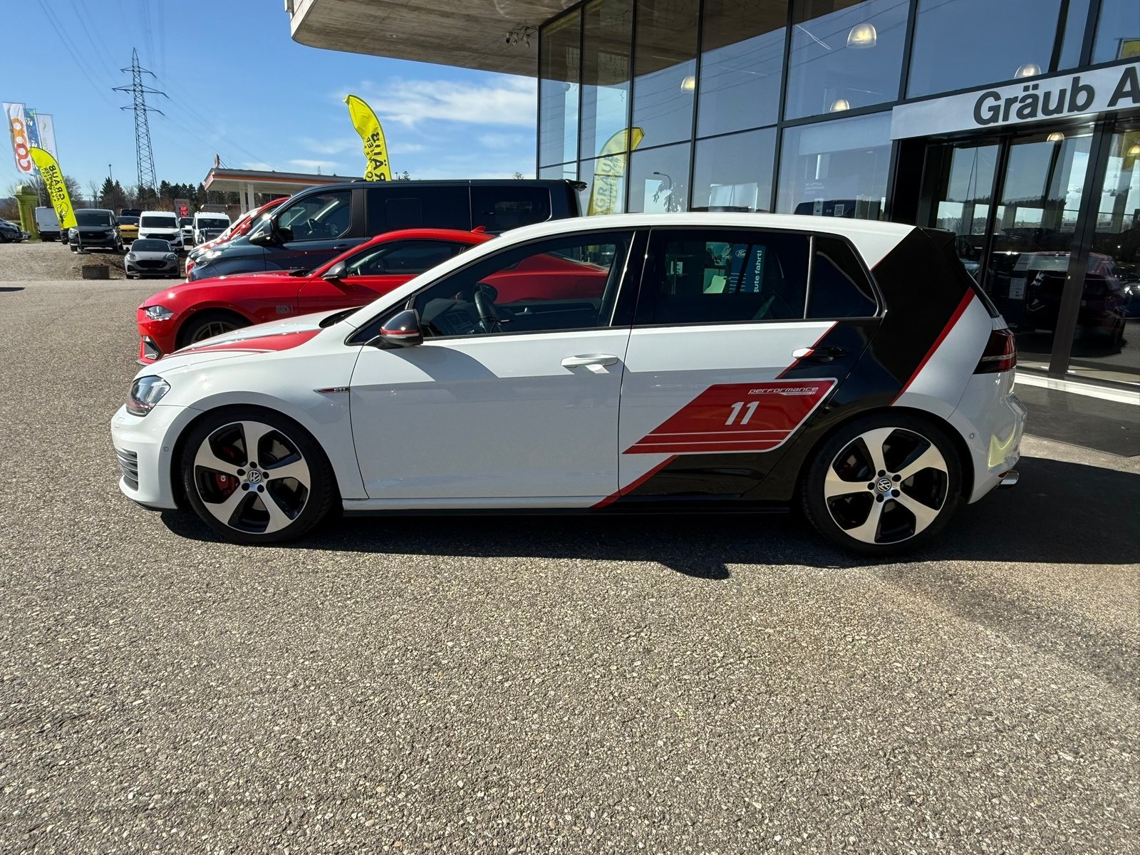 VW Golf 2.0 TSI GTI Performance Limited Edition 11 von 100, Essence, Occasion / Utilisé, Automatique - 4