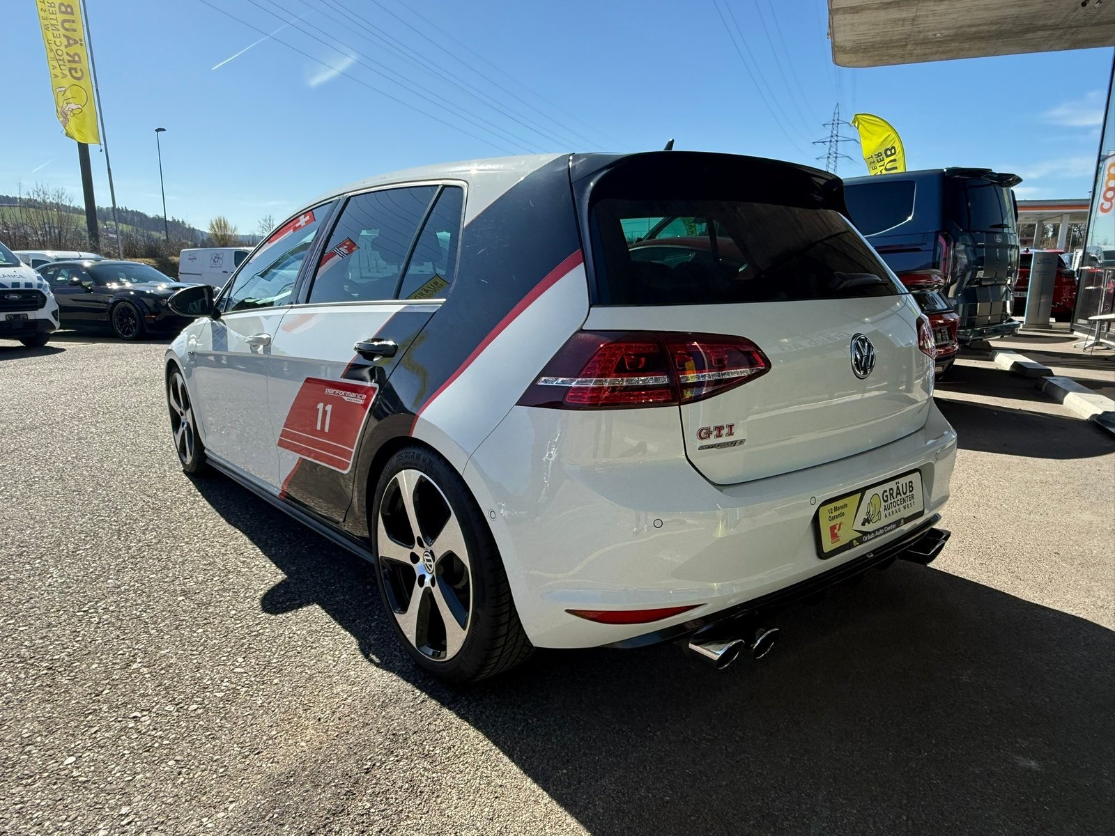 VW Golf 2.0 TSI GTI Performance Limited Edition 11 von 100, Essence, Occasion / Utilisé, Automatique - 5