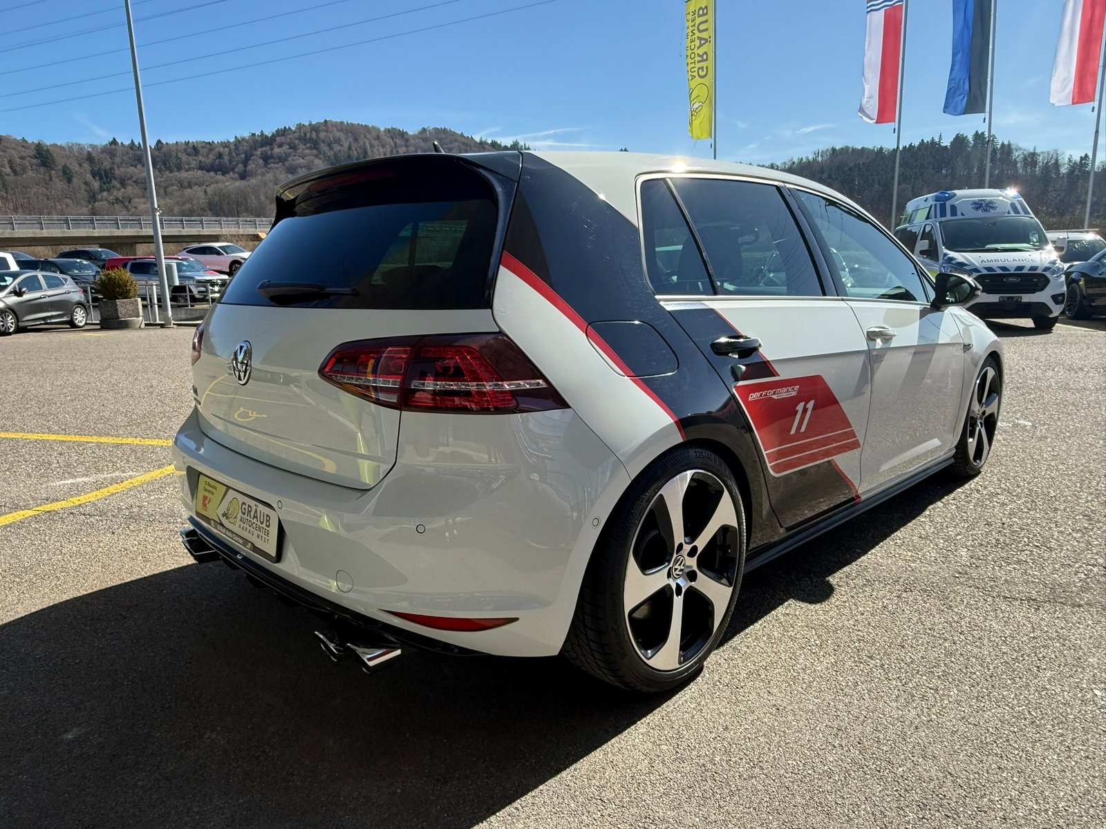 VW Golf 2.0 TSI GTI Performance Limited Edition 11 von 100, Essence, Occasion / Utilisé, Automatique - 6