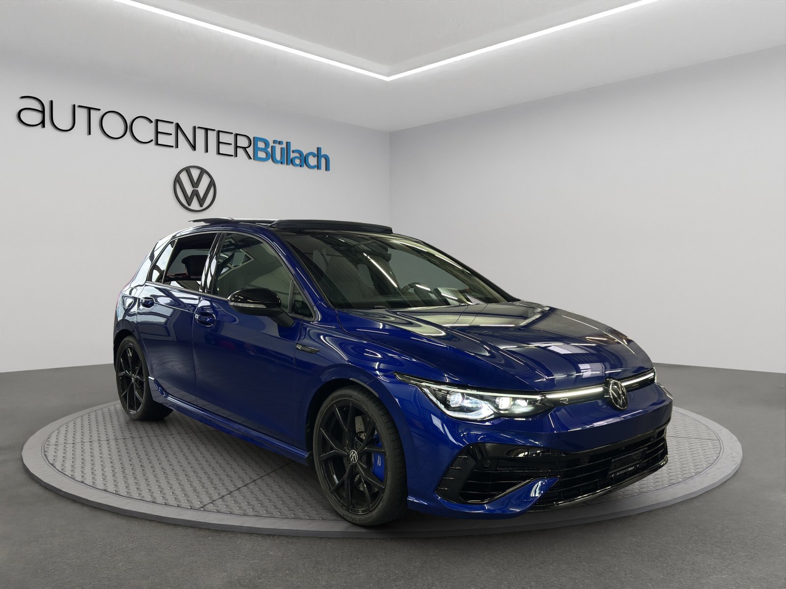 VW Golf 2.0 TSI R DSG 4Motion, Essence, Occasion / Utilisé, Automatique - 3
