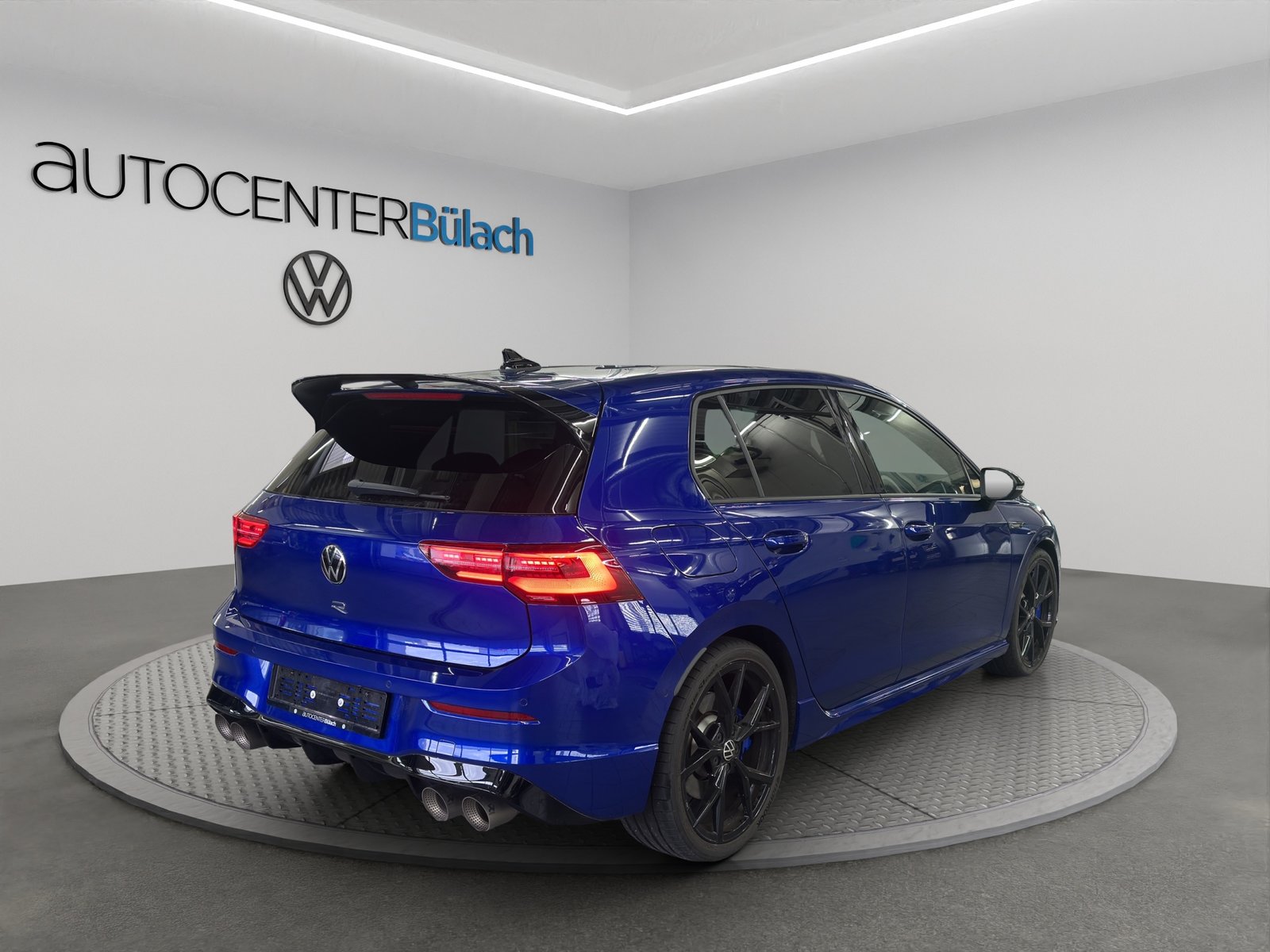 VW Golf 2.0 TSI R DSG 4Motion, Essence, Occasion / Utilisé, Automatique - 5