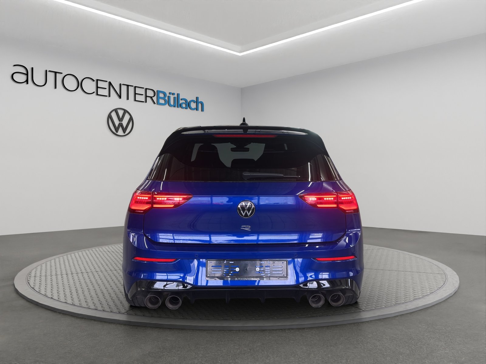 VW Golf 2.0 TSI R DSG 4Motion, Essence, Occasion / Utilisé, Automatique - 6