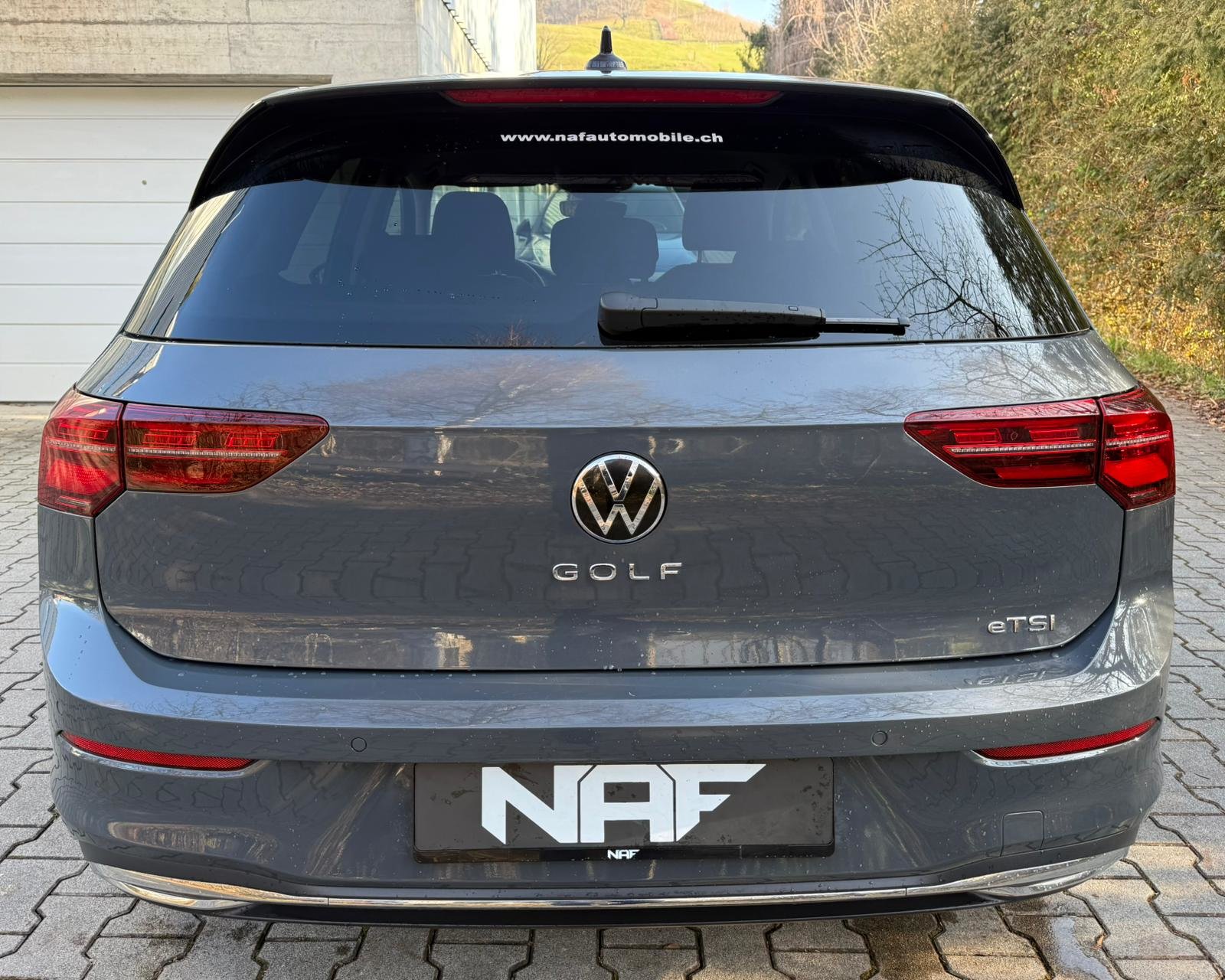 VW Golf 1.5 eTSI mHEV ACT Style DSG, Mild-Hybrid Petrol/Electric, Second hand / Used, Automatic - 4